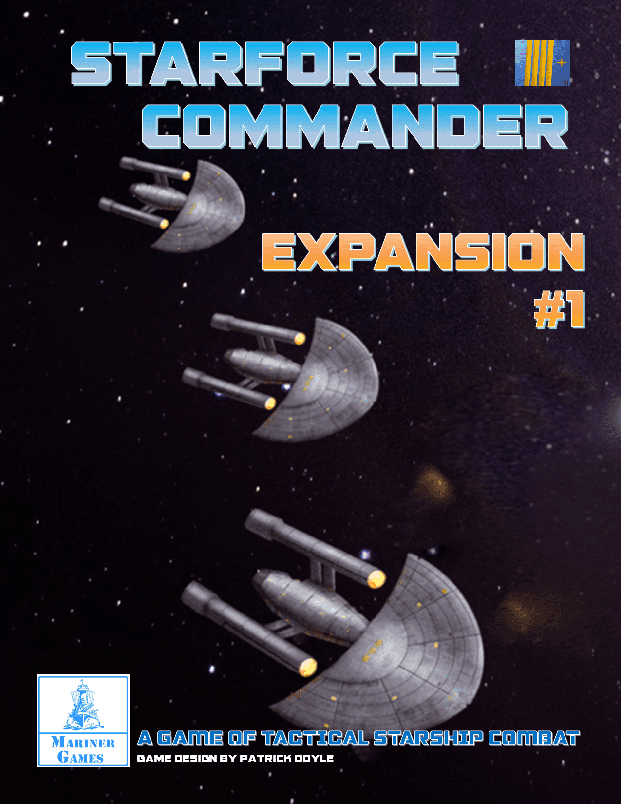 StarForce Commander: Expansion #1 – Ship Book 1