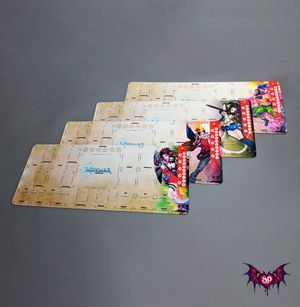 Middara: Playmats