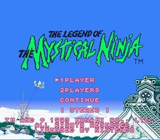 Legend Of The Mystical Ninja - A Game Of Variety, Strangeness