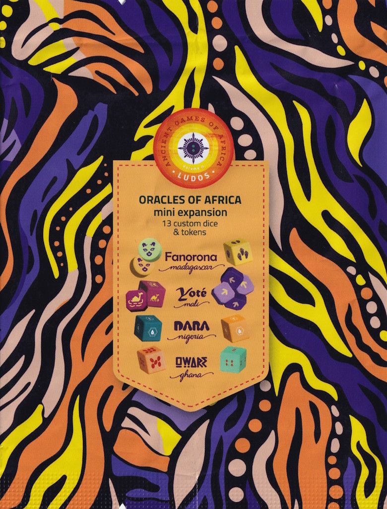 Ludos: Oracles of Africa cover