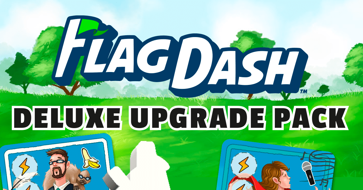 Flag Dash Deluxe Upgrade Pack Board Game BoardGameGeek