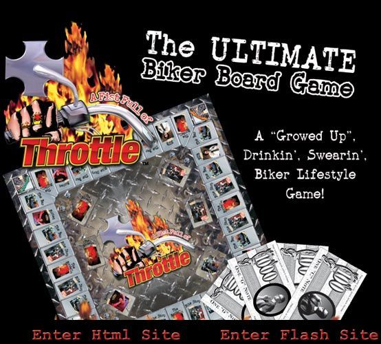 A Fist Full of Throttle box art