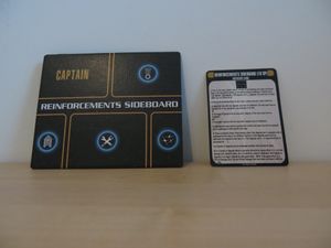 Star Trek: Attack Wing – Reinforcements Sideboard Resource
