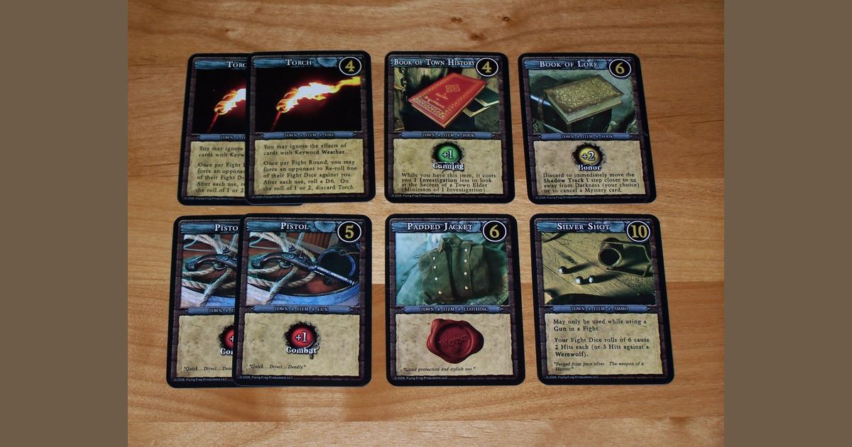touch of evil bgg