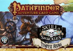 Pathfinder Adventure Card Game: Skull & Shackles Adventure Deck 3 – Tempest Rising