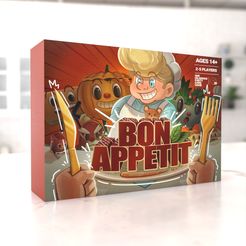 Bon Appetit: the card game