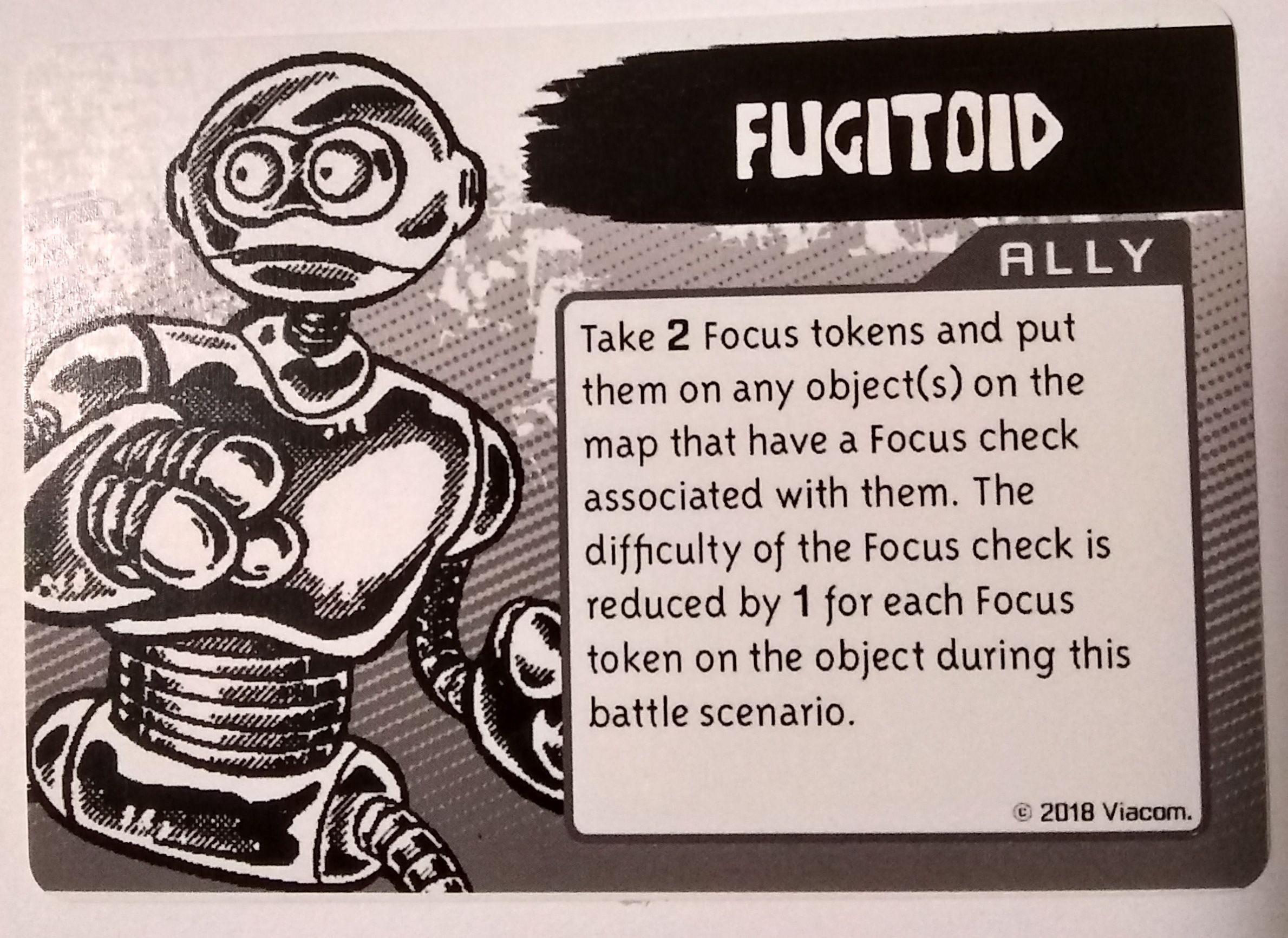 Teenage Mutant Ninja Turtles: Shadows Of The Past – Fugitoid Promo