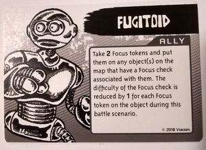 Teenage Mutant Ninja Turtles: Shadows Of The Past – Fugitoid Promo