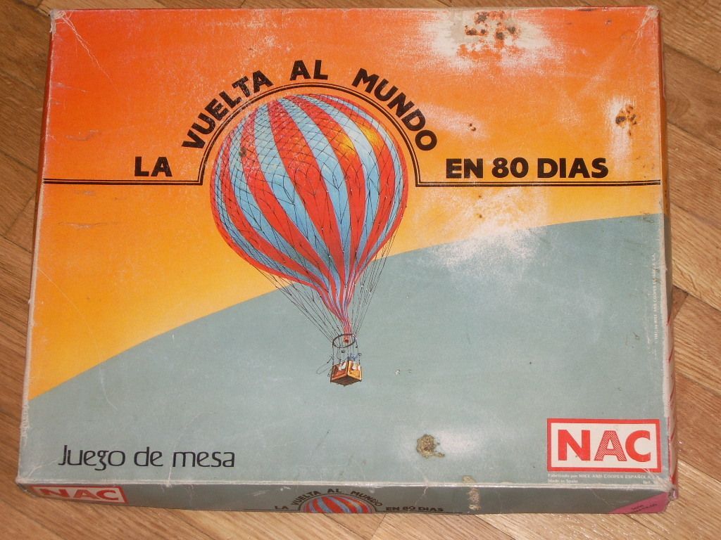 La Vuelta al Mundo en 80 Días cover art