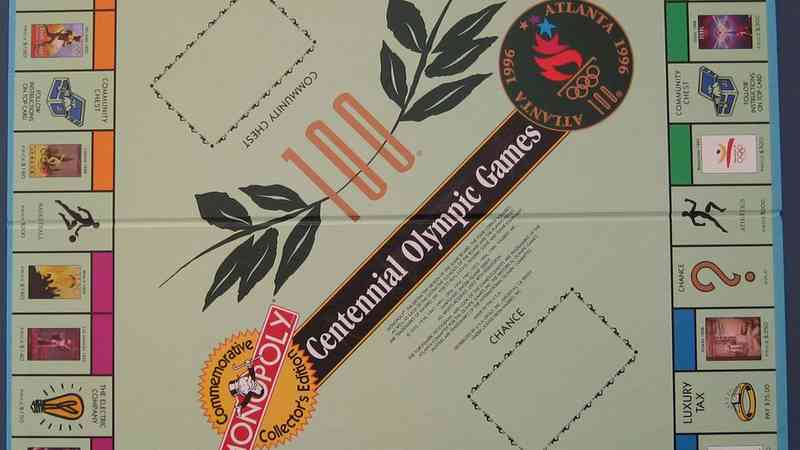 Monopoly: Centennial Olympic Games