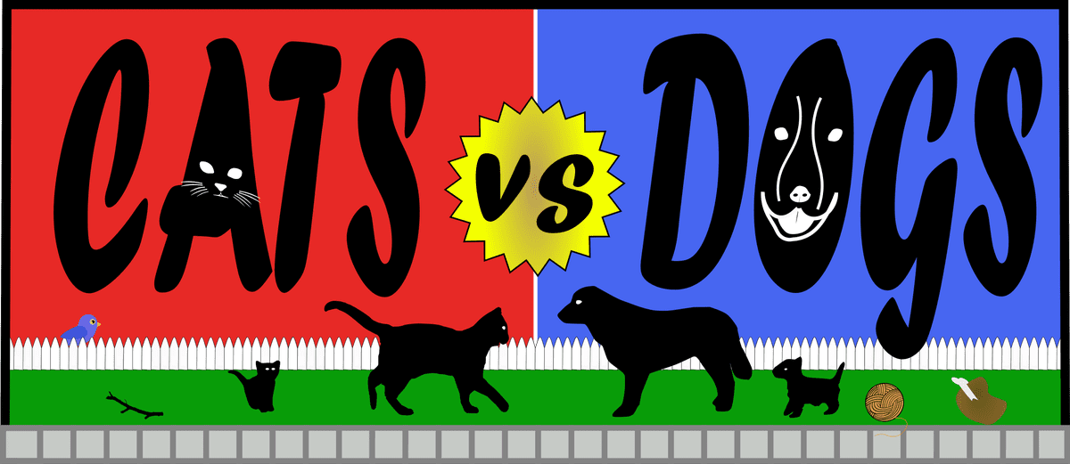 Cats Vs Dogs Board Game Boardgamegeek