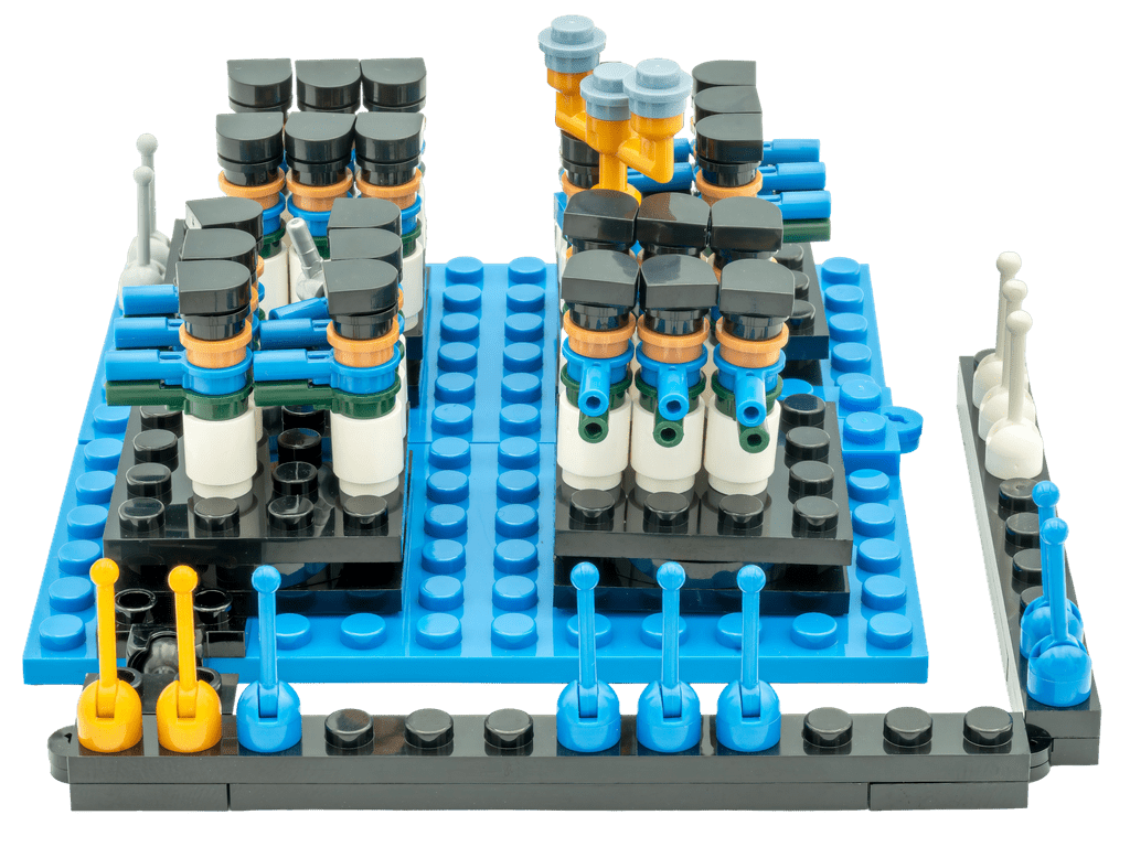 Illustration 4 de Blocks Of Glory® - Shogun Edition
