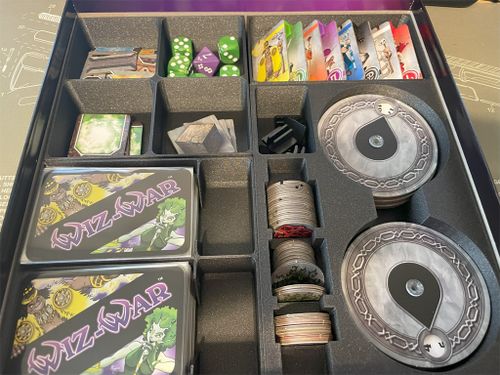3D Printed Insert | Wiz-War (9th Edition)