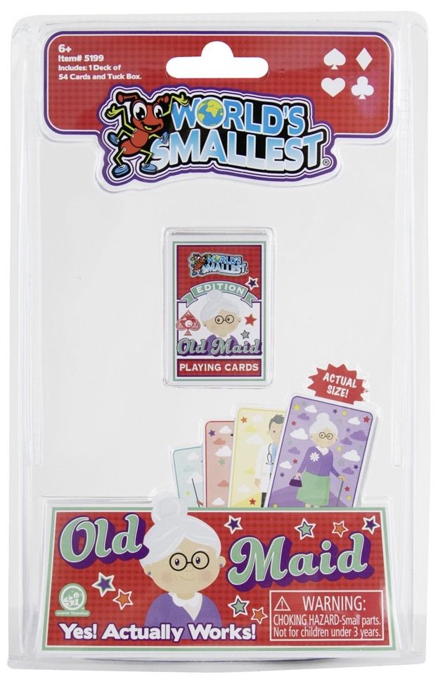 World\'s Smallest Old Maid