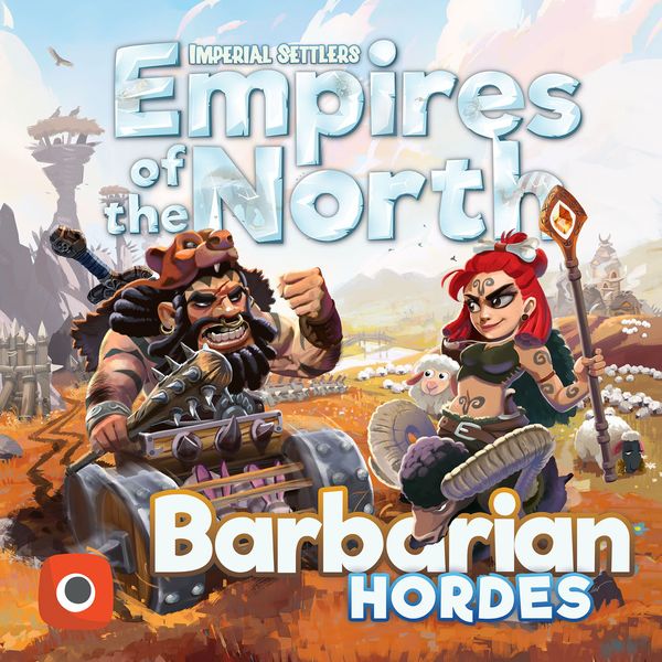 Imperial Settlers: Empires du Nord - Hordes Barbares