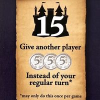 Castles of Mad King Ludwig: Game Boy Geek 2025 Royal Decree Promo Card