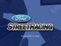 Video Game: Ford Street Racing