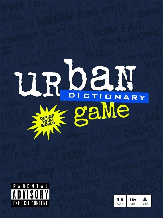 Urban Dictionary Game