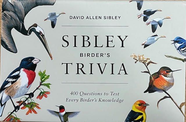 Sibley Birder's Trivia