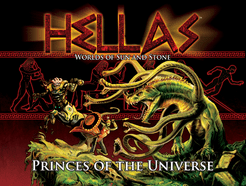 HELLAS: Princes of the Universe | RPG Item | RPGGeek