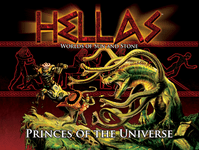 RPG Item: HELLAS: Princes of the Universe