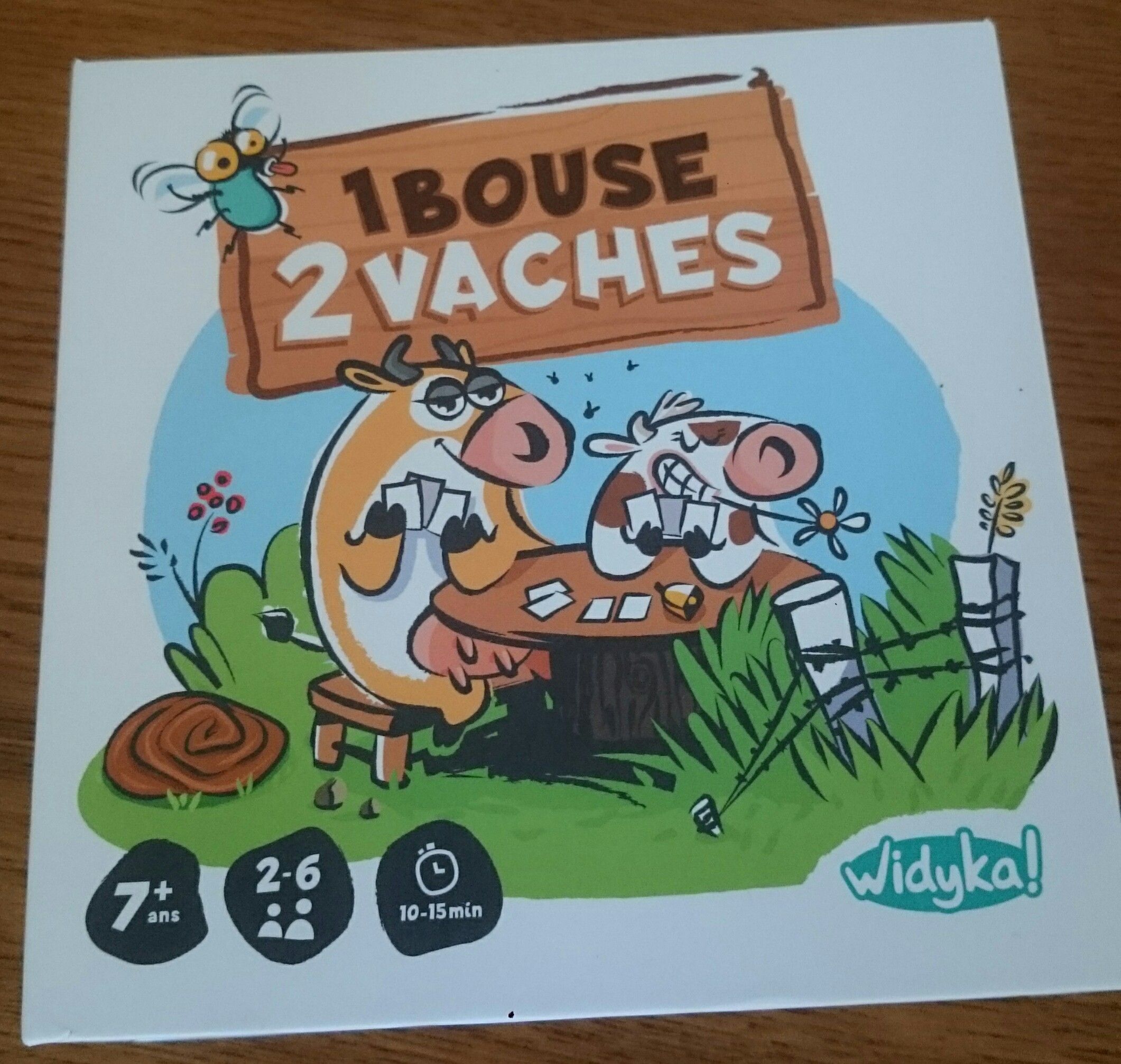 1 Bouse 2 Vaches box art