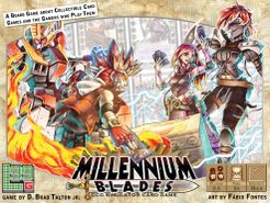 Millennium Blades Cover Artwork
