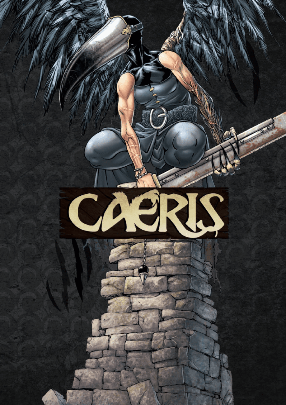 Cover art for Caeris