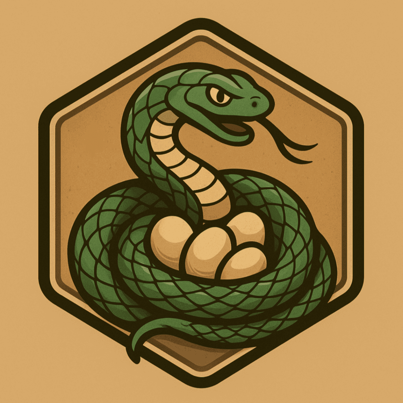 Cover art for Serpent