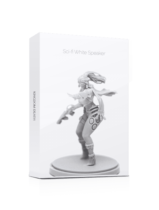 Kingdom Death: Monster – Blood Plasma Katana and Blood Plasma Gun