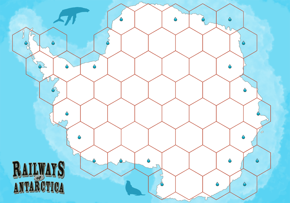 Railways of Antarctica box art