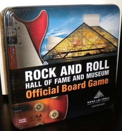 The Rock and Roll Hall of Fame Museum Official Music Lover Trivia Board Game for sale online 