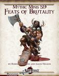 RPG Item: Mythic Minis 059: Feats of Brutality