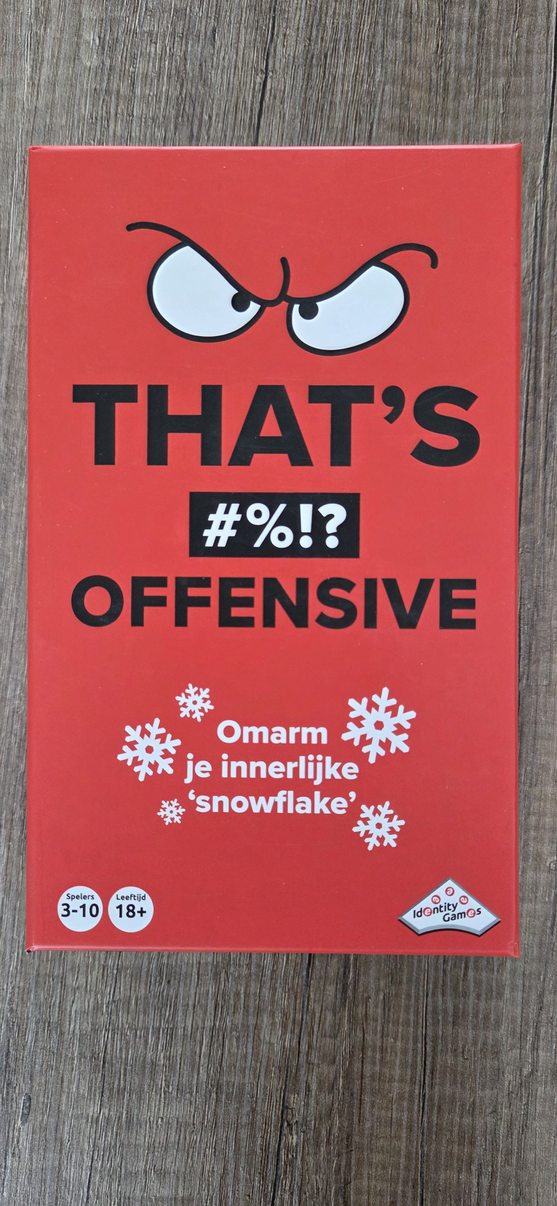 Cover art for That's Offensive
