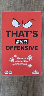 That's Offensive