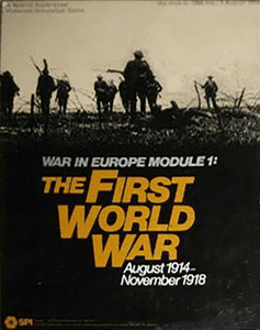The First World War | Board Game | BoardGameGeek