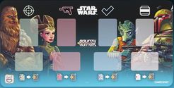 Star Wars: Bounty Hunters – Playmat