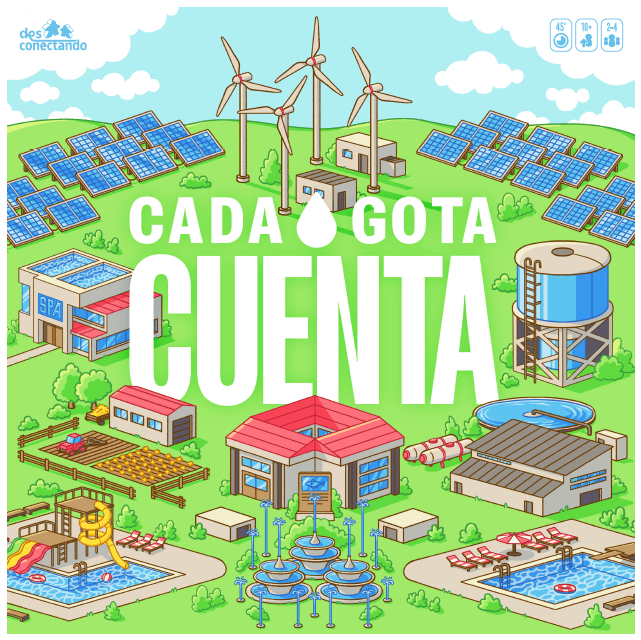 Cover art for Cada Gota Cuenta