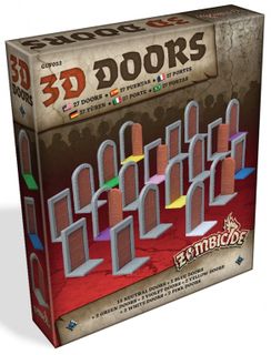 Zombicide: Black Plague – 3D Doors