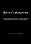 RPG Item: Sorcerer's Symposium