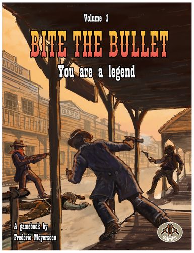 보드 게임: Bite the Bullet: 당신은 전설입니다