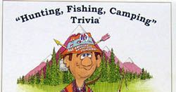 Hunting and Fishing Trivia, Board Game