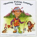 Hunting, Fishing, Camping Trivia Game (English edition), Board Game  Version