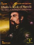 RPG Item: Rhialto's Book of Marvels