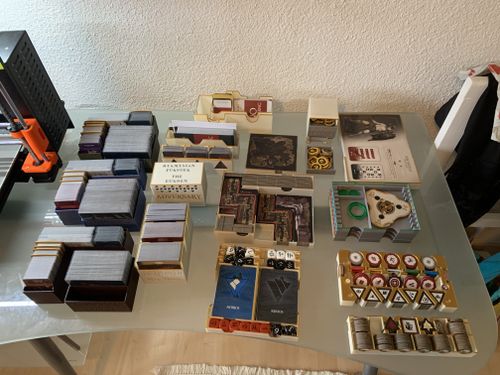 Review of 3D Printed Insert by Kurosh Nahavandi | BoardGameGeek