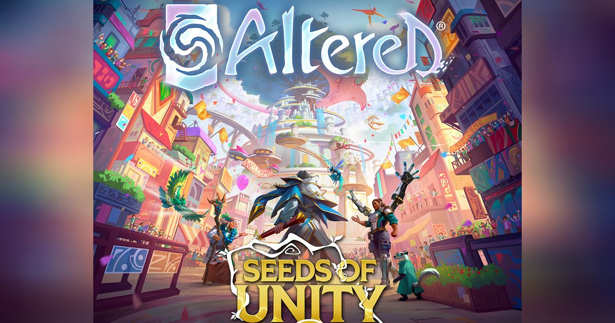 Altered: Seeds of Unity | Board Game | BoardGameGeek