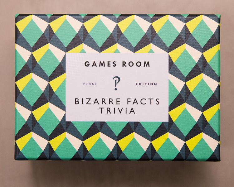 Cover art for Games Room: Bizarre Facts Trivia