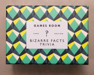 Games Room: Bizarre Facts Trivia