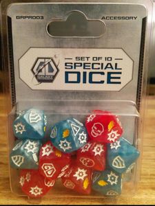 Galaxy Defenders: Special Dice