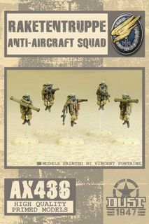 Dust 1947: Fallschirmjäger Anti-Aircraft Squad